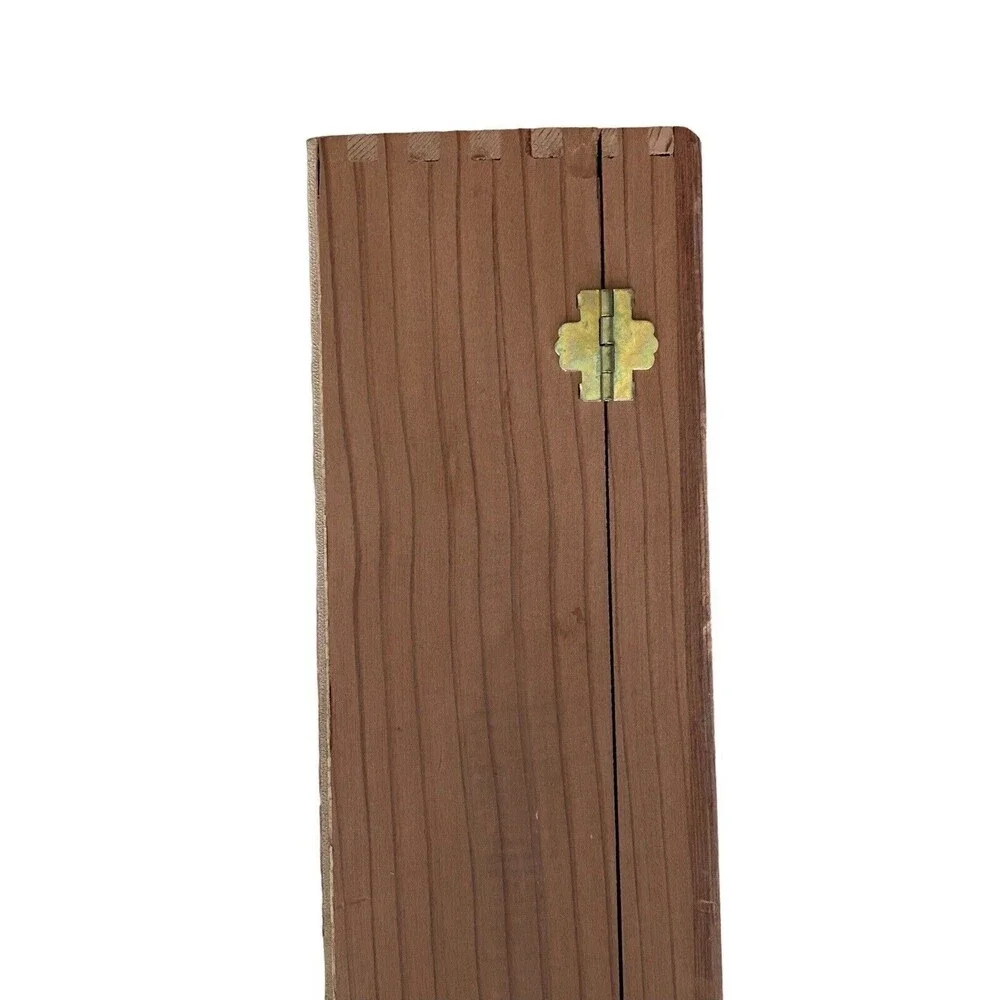 VINTAGE PEPPER MILL WINE BOTTLE BOX OLDE THOMPSON
